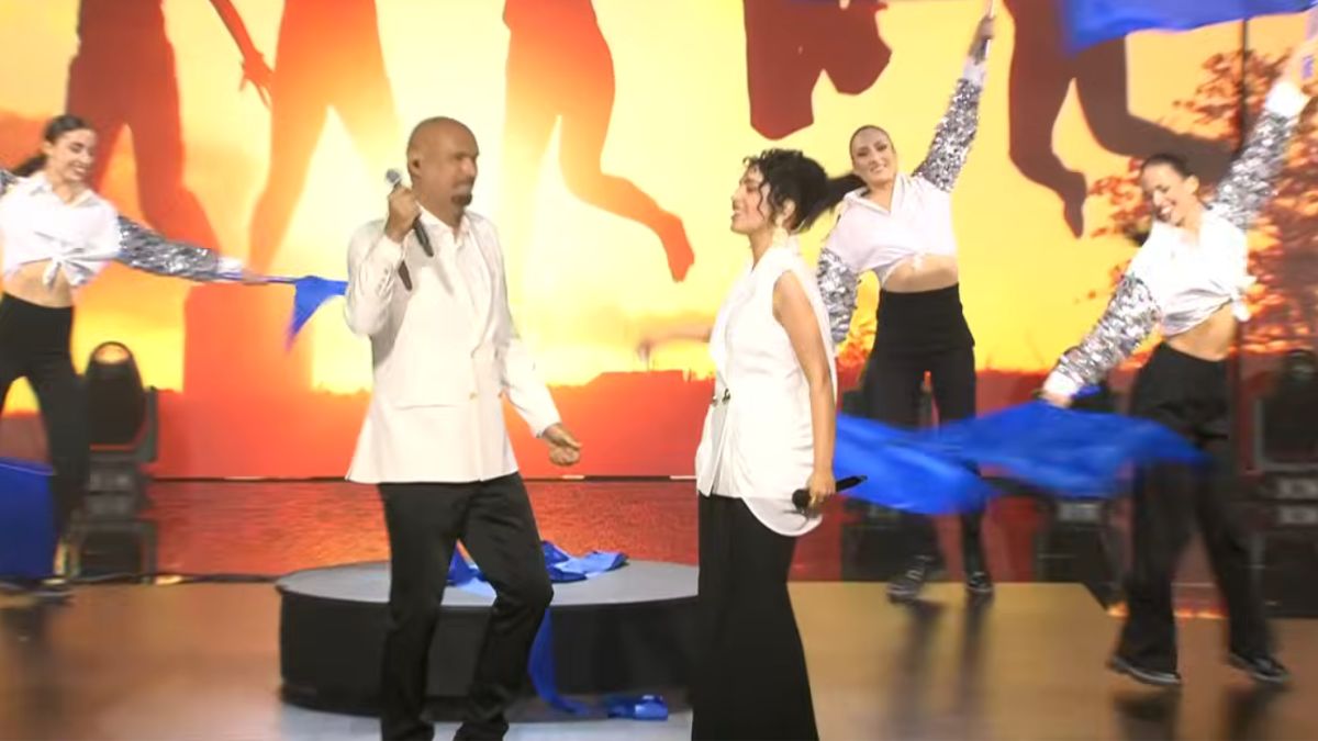 Δημήτρης Σκουλός και Δανιέλα: «Βγήκε μια μικρή αστάθεια – Η φωνούλα σου έτρεμε»