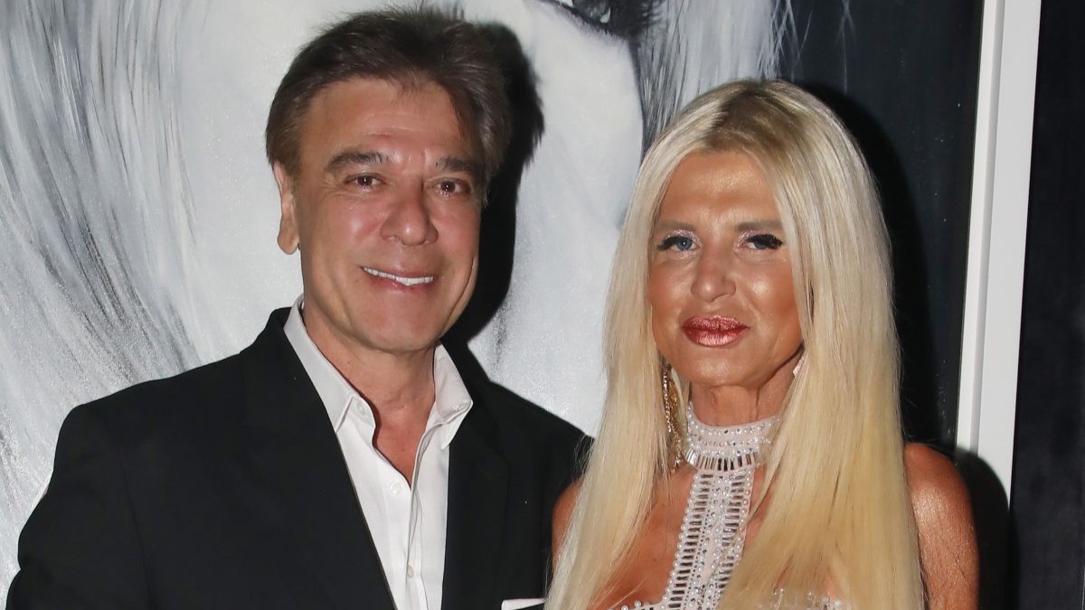 Μαρίνα Σταυράκη: Εντυπωσιακή εμφάνιση στο πλευρό του συντρόφου της, Μπουλέντ Οζκάντ