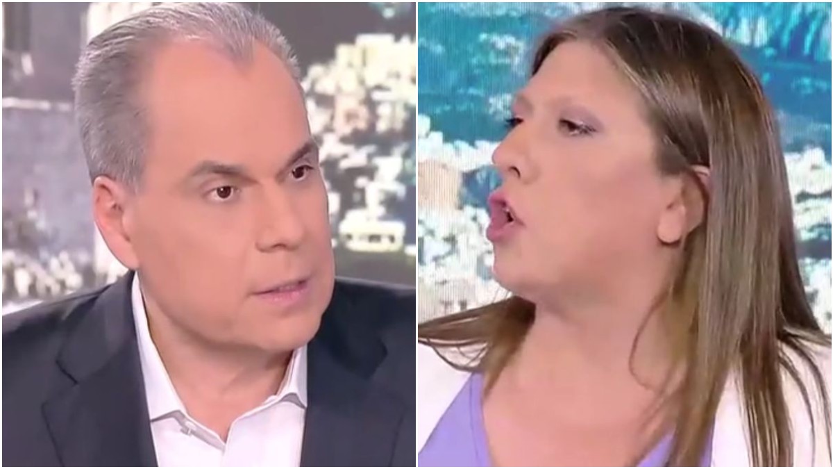 Ζωή Κωνσταντοπούλου: Σε έντονο καυγά με τον Νίκο Στραβελάκη στον τηλεοπτικό αέρα – «Δεν σας επιτρέπω, να ανακαλέσετε»