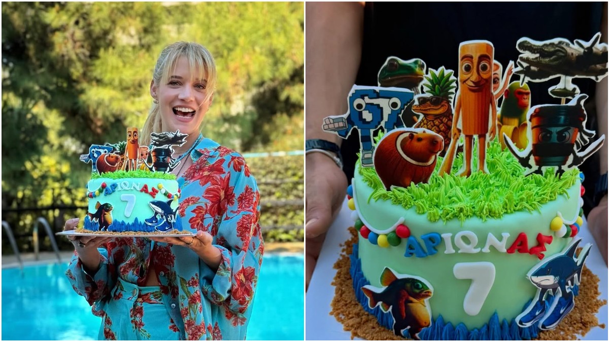 Τζένη Θεωνά: Οι εντυπωσιακές φωτογραφίες από τα γενέθλια του γιου της, Αρίωνα – Η συγκινητική της ανάρτηση