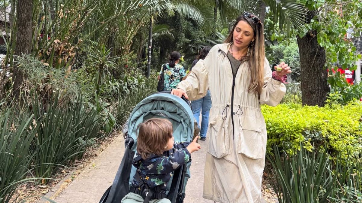 Βασιλική Τρουφάκου: Συνεχίζει να μοιράζεται εικόνες από το Μεξικό με τον γιο της!