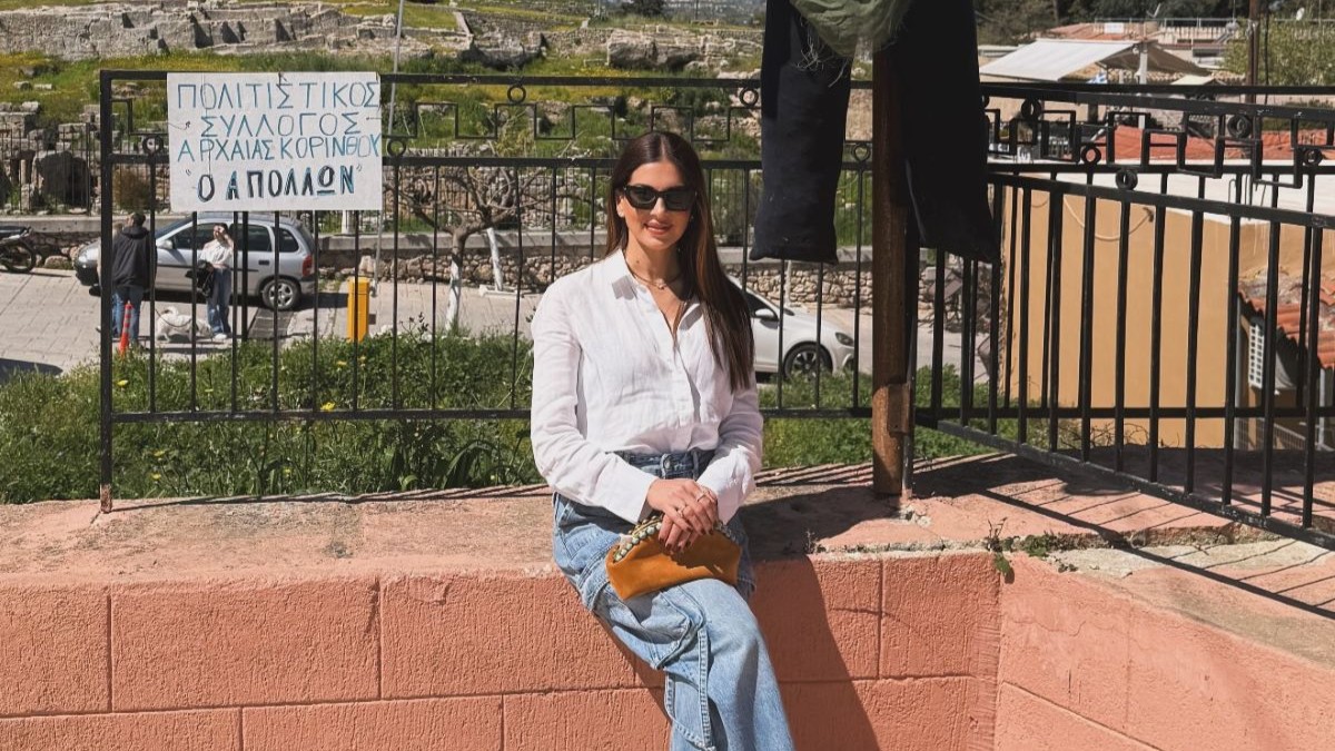 Σταματίνα Τσιμτσιλή: Νέες φωτογραφίες από το Πάσχα στην Κόρινθο με την οικογένειά της