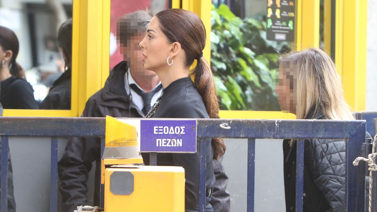 Σταματίνα Τσιμτσιλή: Στον Ευαγγελισμό κατέφθασε για τον άνδρα της Τίνας Μεσσαροπούλου, Γιώργο Μυλωνάκη