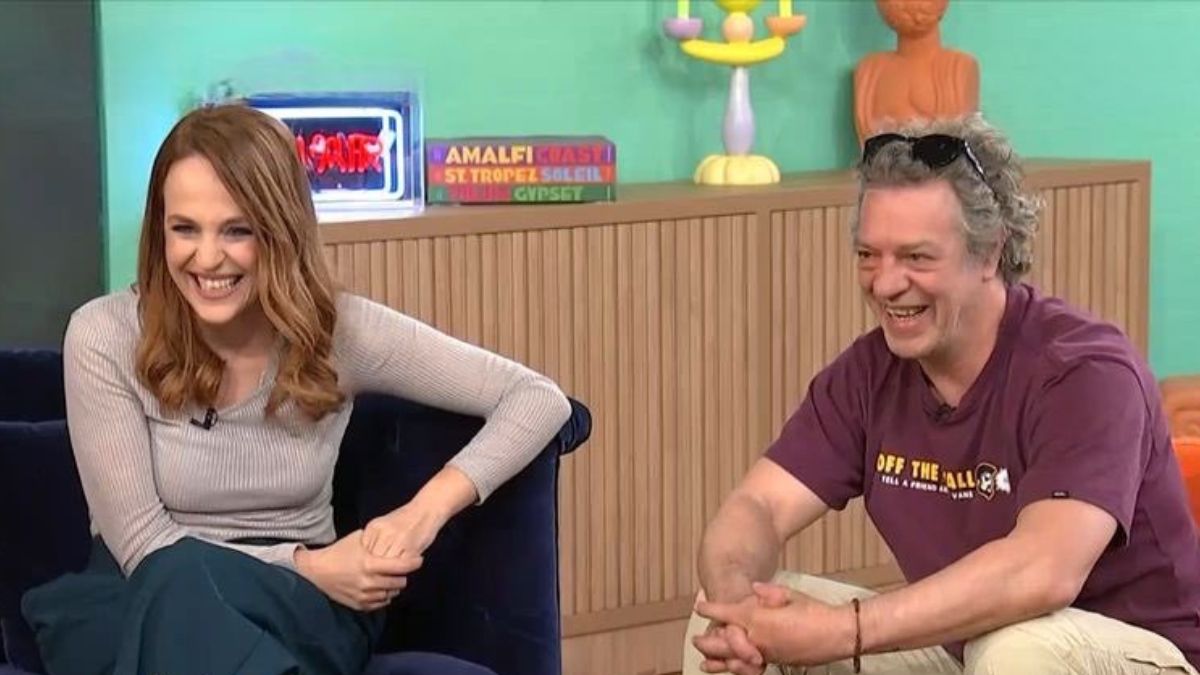 Γιάννης Τσορτέκης – Έλενα Μαυρίδου: Η on air αποκάλυψη – «Αυτή τη στιγμή εμείς είμαστε τσακωμένοι.