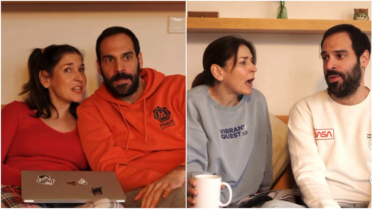 Βαλέρια Κουρούπη: Η κοινή συνέντευξη με τον 16χρόνια νεότερο σύντροφό της – «Όταν μου είπε πόσο χρονών είναι, μαγκώθηκα»