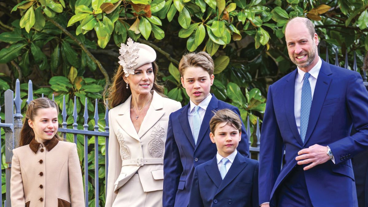 Βρετανική βασιλική οικογένεια: Οι ηχηρές απουσίες από την Πασχαλινή Λειτουργία στο Ουίνδσορ