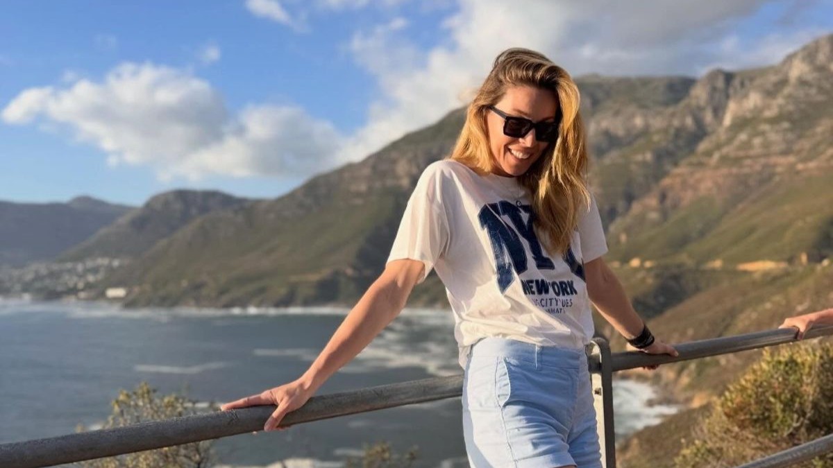 Μαριέττα Χρουσαλά: Στιγμές ευτυχίας στο Κέιπ Τάουν με τον Λέοντα Πατίτσα