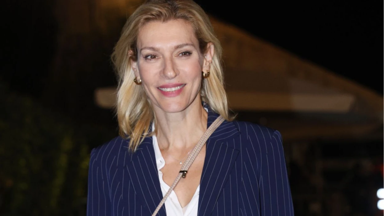 Ζέτα Δούκα: Η παιδική φωτογραφία που αποκαλύπτει τον πρώτο της έρωτα