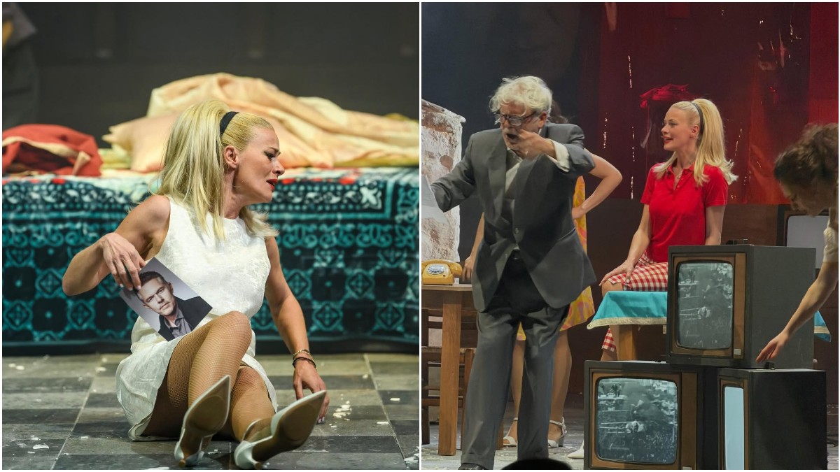 Zέτα Μακρυπούλια: Οι φωτογραφίες που δημοσίευσε από την πρεμιέρα της παράστασης «Τζένη Τζένη» και οι δημόσιες ευχαριστίες της