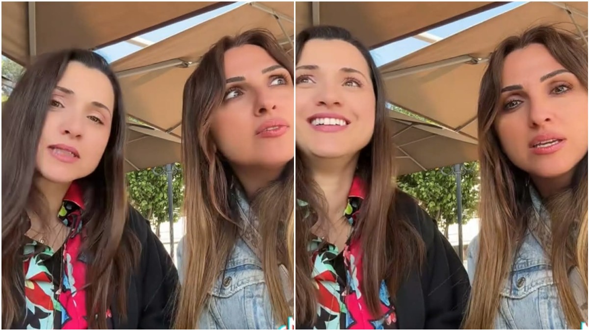 Ζωή Παπαδοπούλου και Μαριάννα Πολυχρονίδη: Η μοναδική τους συνάντηση και το «τρολλάρισμα» που έκαναν στην ομοιότητά τους