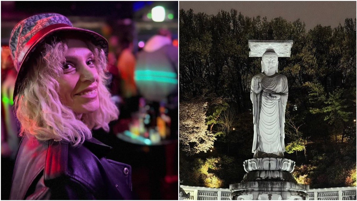 Ελεωνόρα Ζουγανέλη: Οι εντυπωσιακές εικόνες, από τo ταξίδι της στη Σεούλ και το ιδιαίτερο μήνυμα