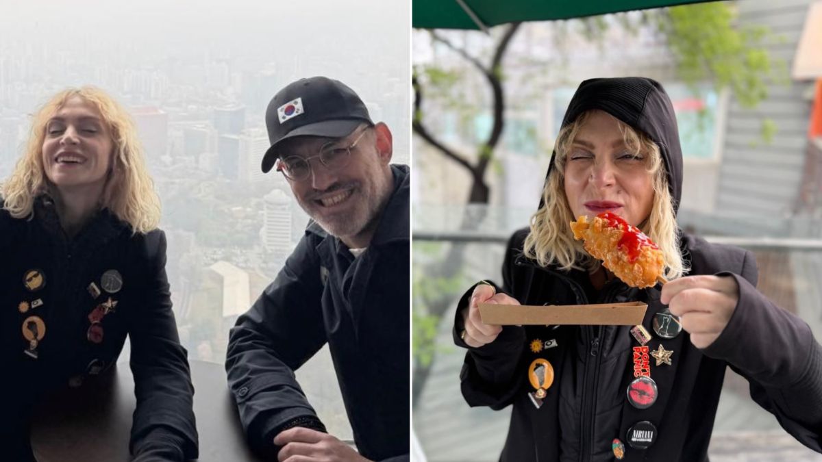 Ελεωνόρα Ζουγανέλη: Πάσχα στην Νότια Κορέα μαζί με τον Νίκο Συρίγο