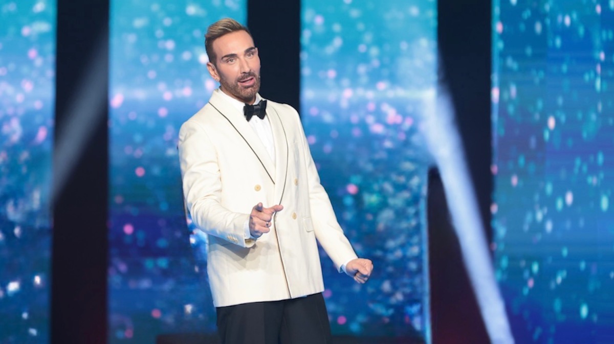 Νίκος Κοκλώνης στο J2US με Celine και Tom Ford Ένα look βγαλμένο από το The Great Gatsby