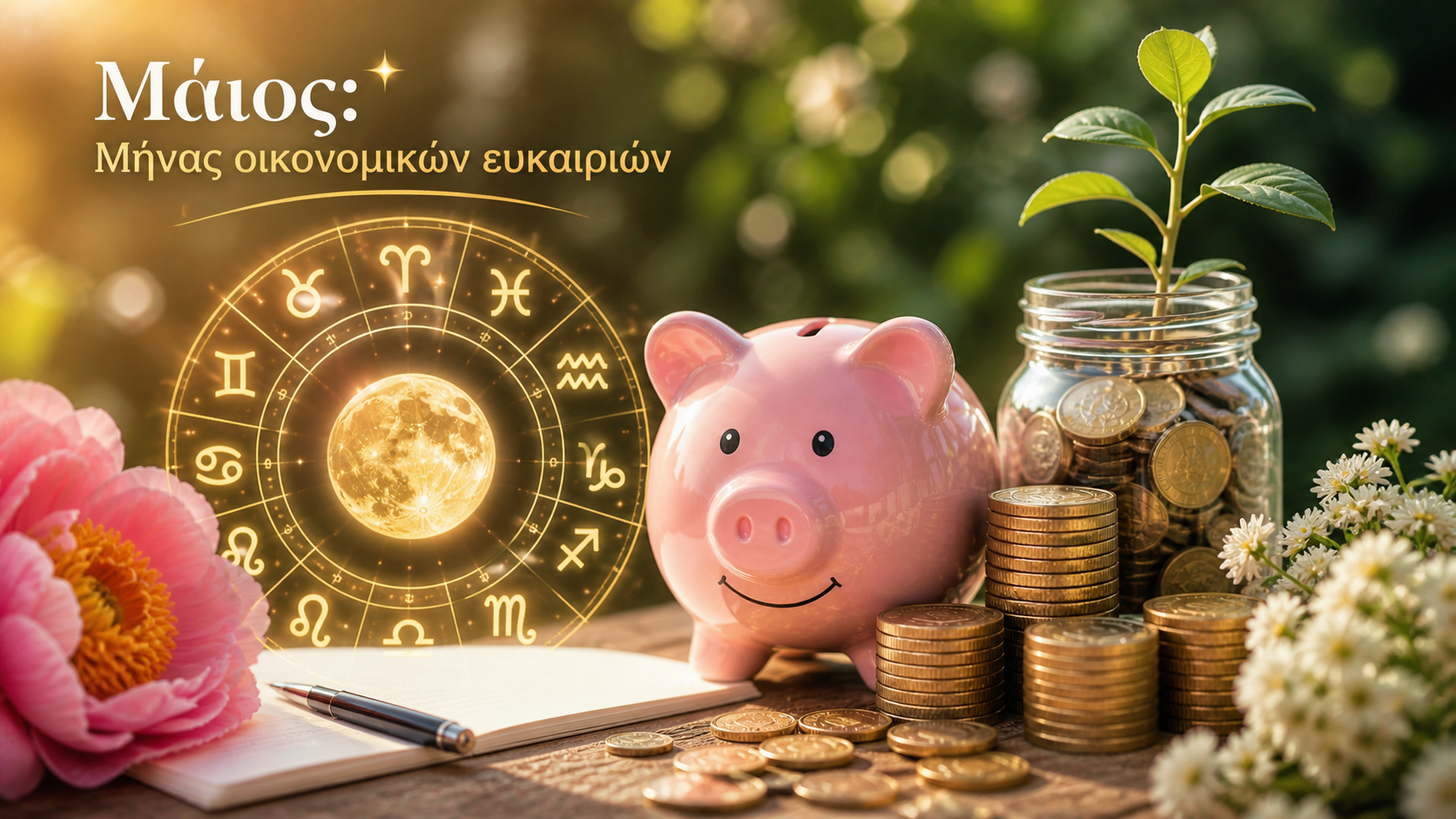 Ποια ζώδια βλέπουν χρήμα, ευκαιρίες και “restart” στα οικονομικά τον Μάιο;