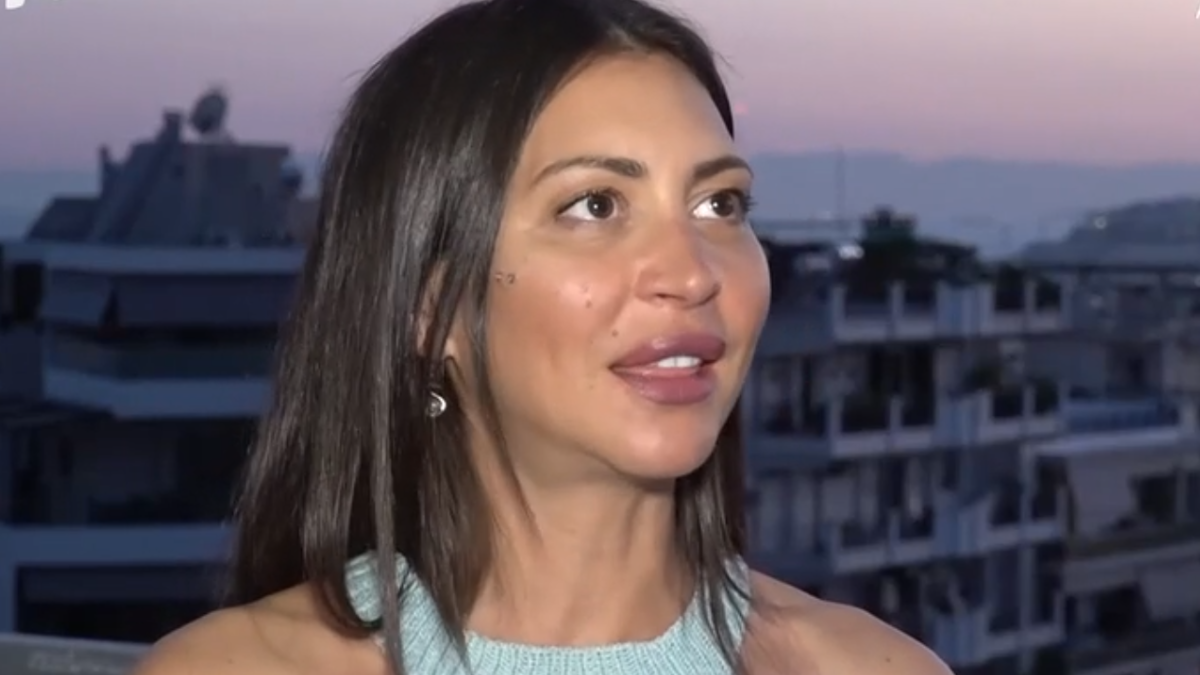 Διονυσία Γεωργιάδου: «Δεν μου αρέσει που με ρωτάνε ακόμη για τον Πάνο Νάτση»