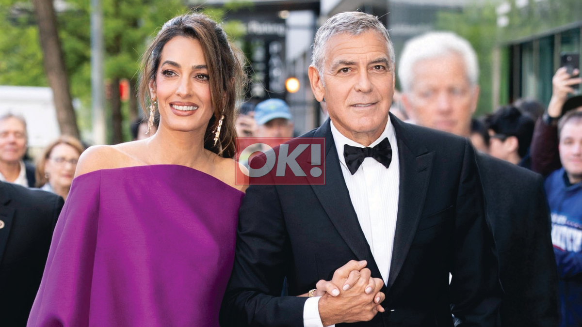 Τζορτζ – Αμάλ Κλούνεϊ: Χέρι χέρι στη βράβευσή του στη Νέα Υόρκη