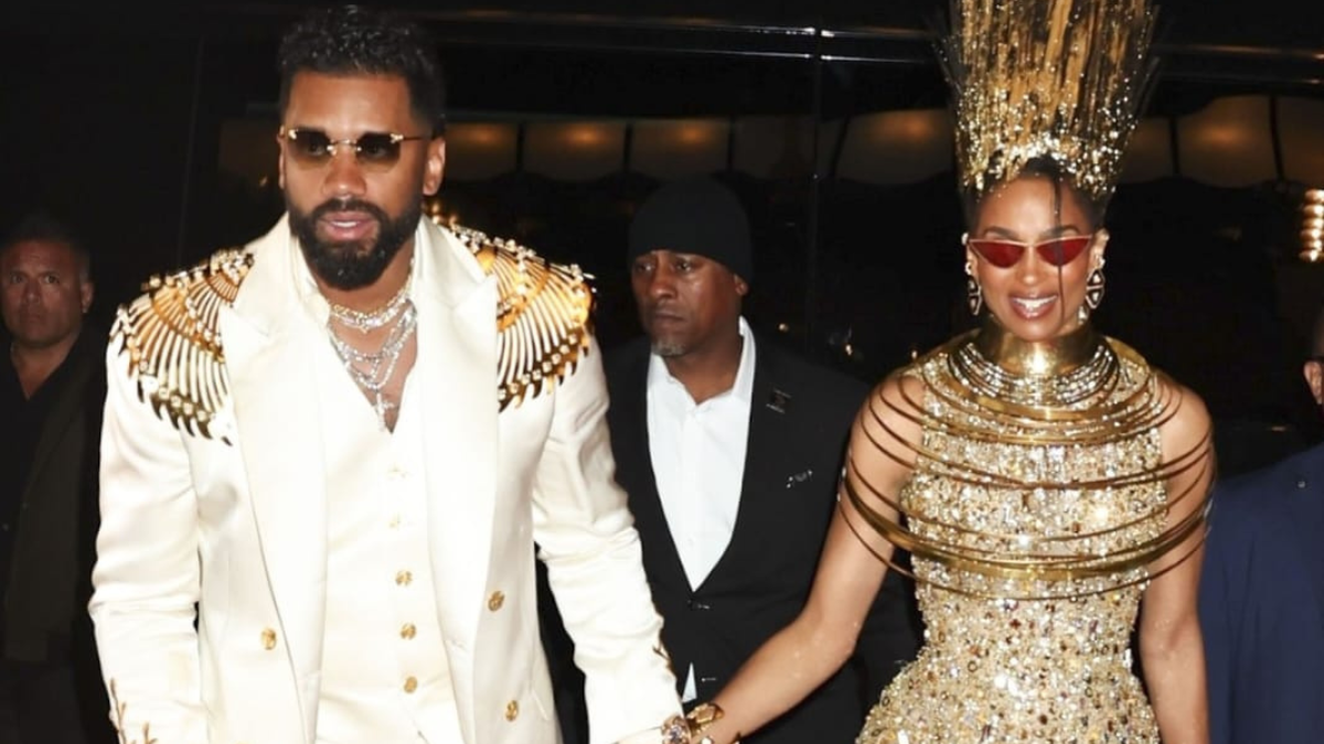 Celia Kritharioti: Η ελληνική haute couture πίσω από το Met Gala look της Ciara