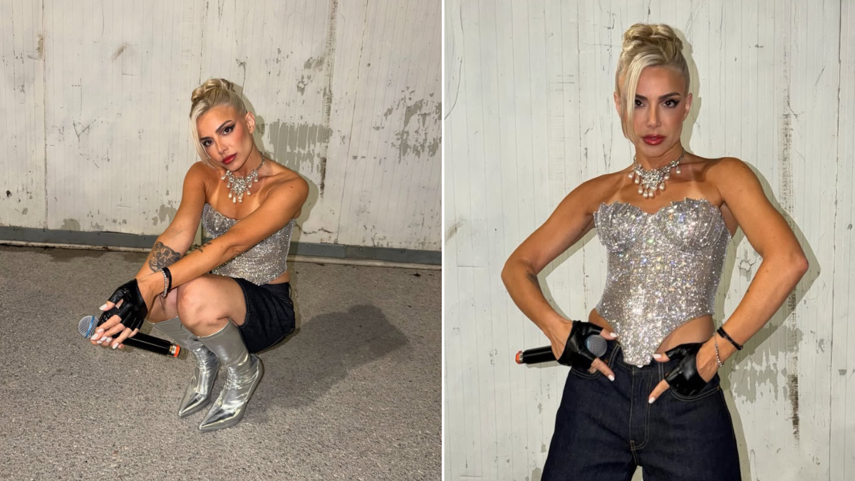 Josephine: Το sparkling look της που θα θέλετε να αντιγράψετε τώρα