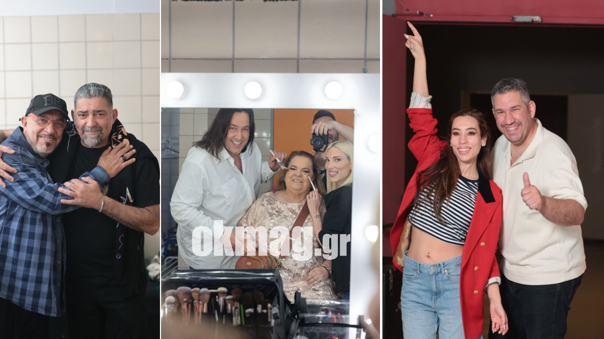 J2US: Backstage στιγμιότυπα λίγο πριν το 11o live