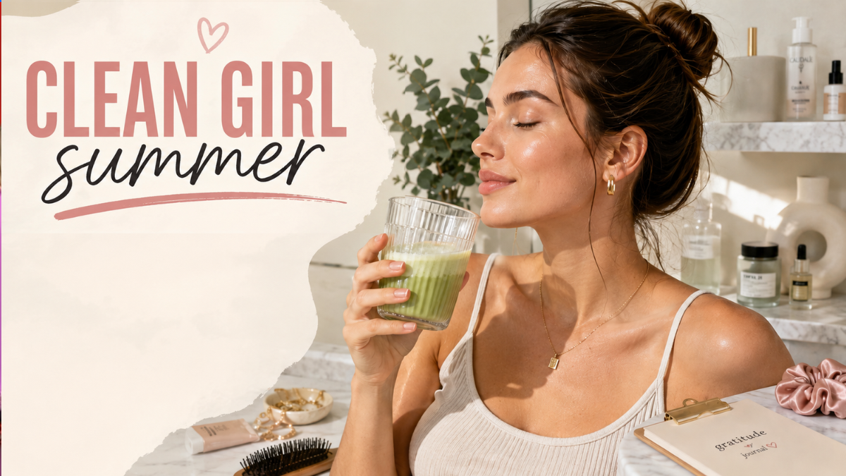 Clean Girl Summer: Το απόλυτο beauty και wellness trend