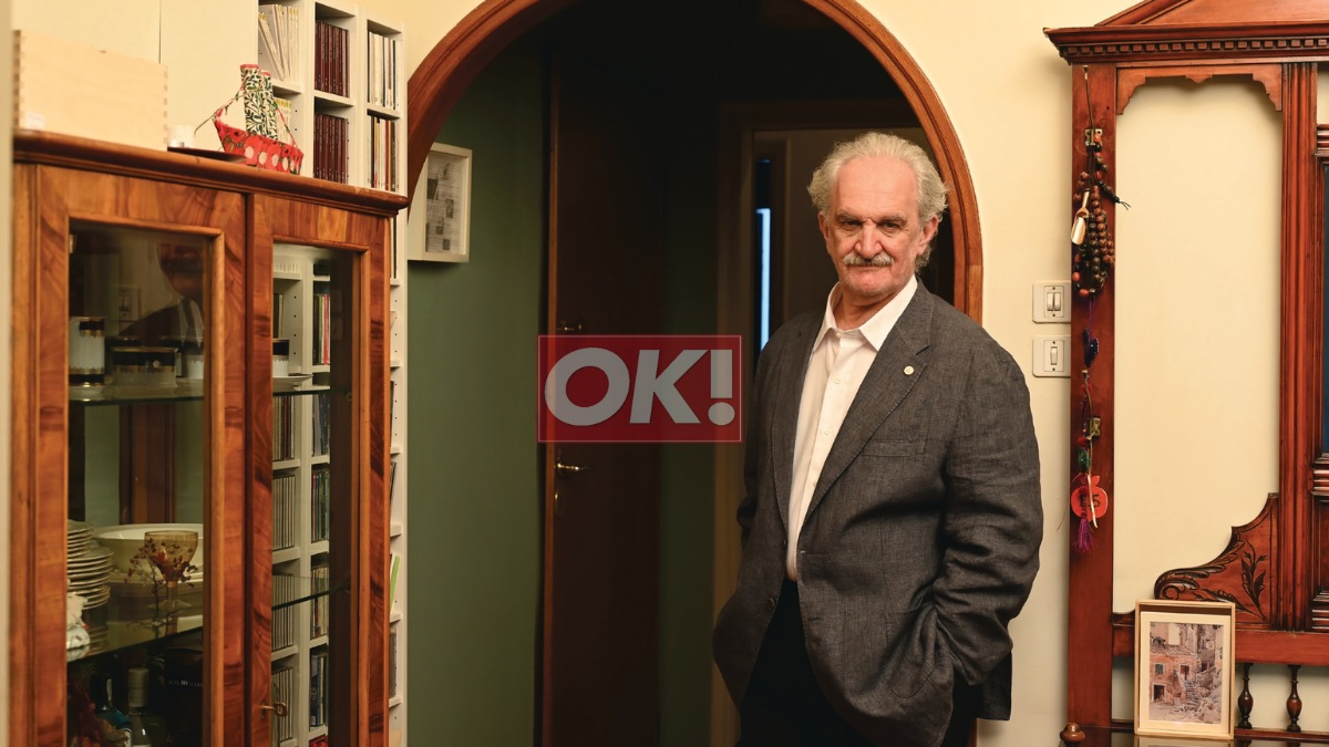 Δημήτρης Κατάλειφος: «Ούτε διάσημος έγινα ούτε πλούσιος. Είπα πολλά “όχι”»