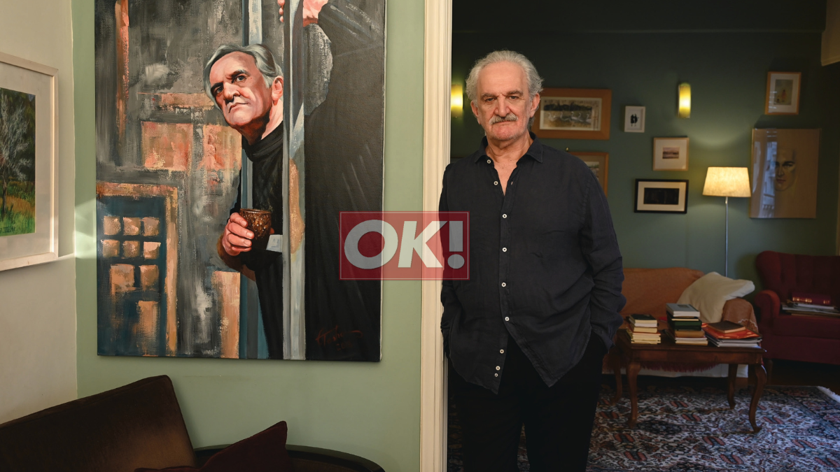 Δημήτρης Κατάλειφος: «Ελάχιστες φορές ο έρωτας με αποσυντόνισε, με πήγε αλλού»