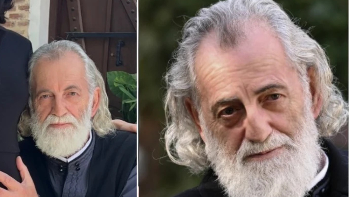 Μιχάλης Αεράκης: Όσα είπε για την σχέση του με τον Θεό και τον ρόλο του παπά