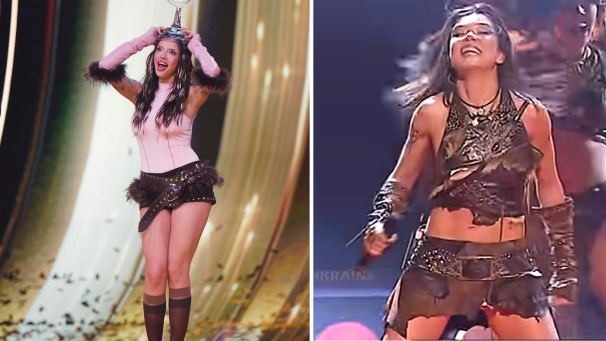 DARA vs Ruslana: Το styling που «ξύπνησε» Eurovision ιστορία και έφερε τη νίκη;