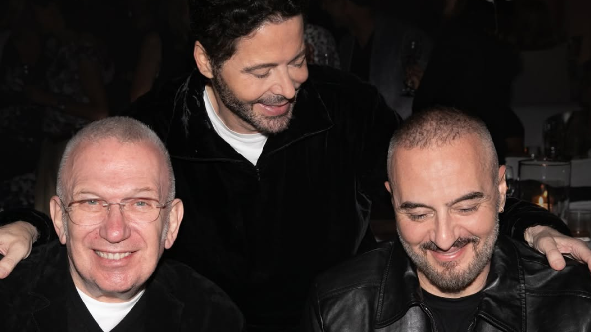 Λαμπερό πάρτι για τον σύζυγο του Jean Paul Gaultier στην αθηναϊκή ριβιέρα