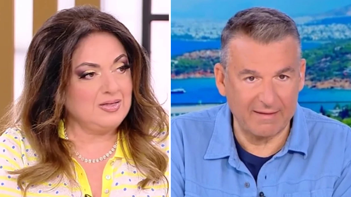 Σοφία Μουτίδου για Γιώργο Λιάγκα: «Λέει ότι σας κοροϊδεύουν στην ΕΡΤ – κι εσύ κοροϊδεύεις τον κόσμο»