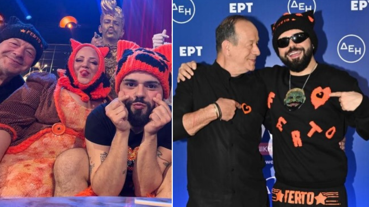 Eurovision 2026: Η συγκινητική ανάρτηση του Φωκά Ευαγγελινού και το «ευχαριστώ» στην ελληνική αποστολή