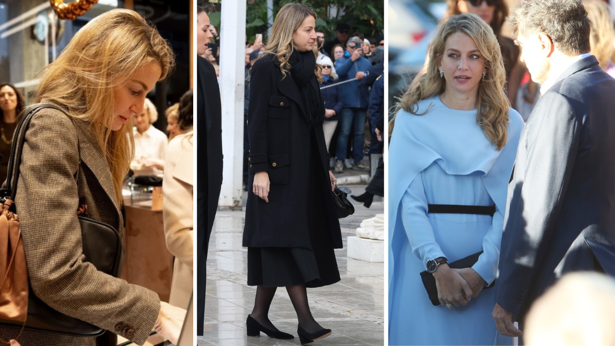Χρυσή Βαρδινογιάννη: Οι 5 πιο stylish εμφανίσεις μετά τον γάμο της με τον Νικόλαο Ντε Γκρες