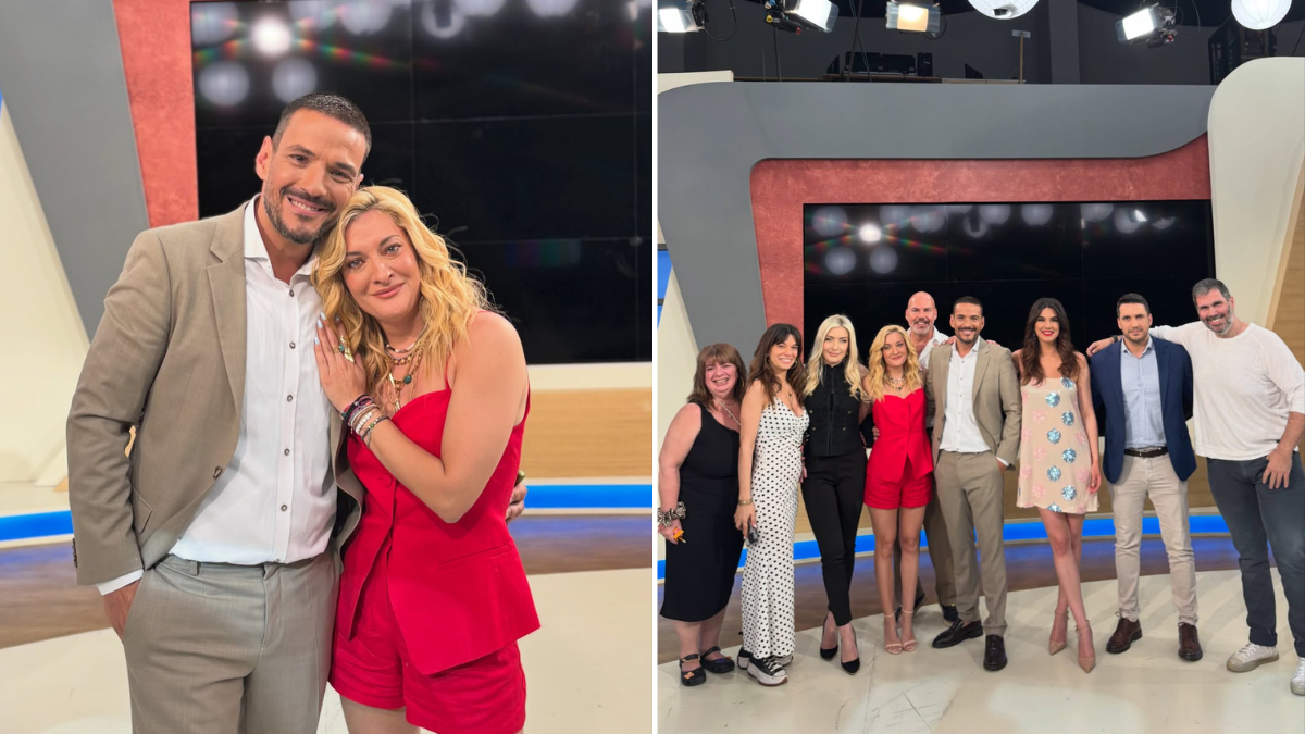 Ναταλία Αργυράκη: Οι backstage στιγμές από την τελευταία ημέρα στο «Το ’χουμε» και το συγκινητικό της μήνυμα