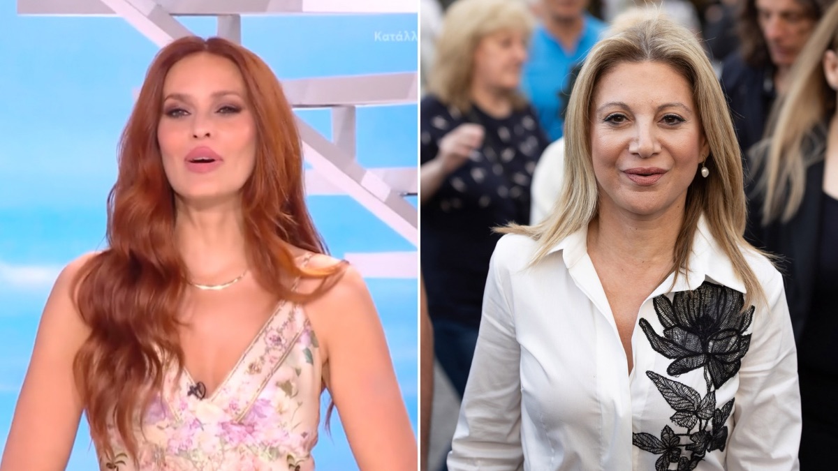 Σίσσυ Χρηστίδου για Μαρία Καρυστιανού: «Σαν αρχηγός κόμματος που κατεβαίνει,  οφείλει σεβασμό»