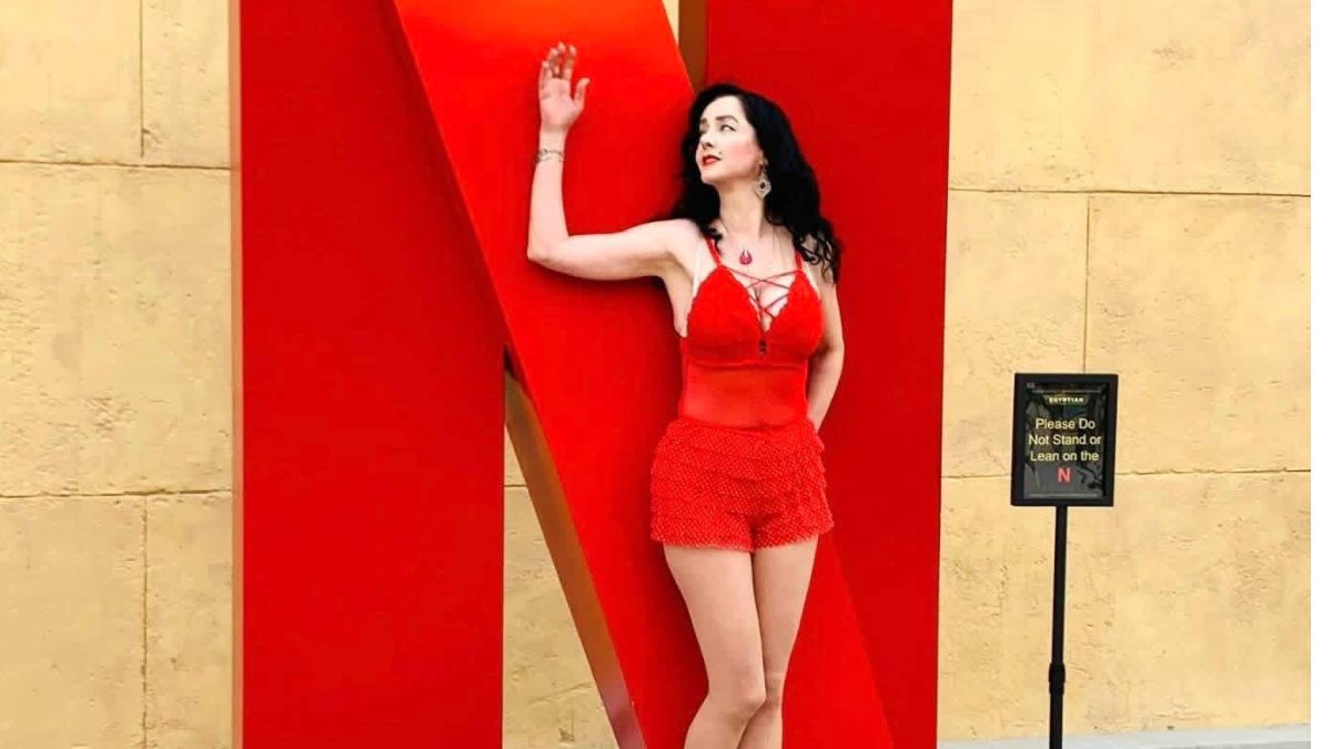 Δέσποινα Μοίρου: Έκλεψε τις εντυπώσεις στο comedy festival «Netflix Is A Joke 2026»