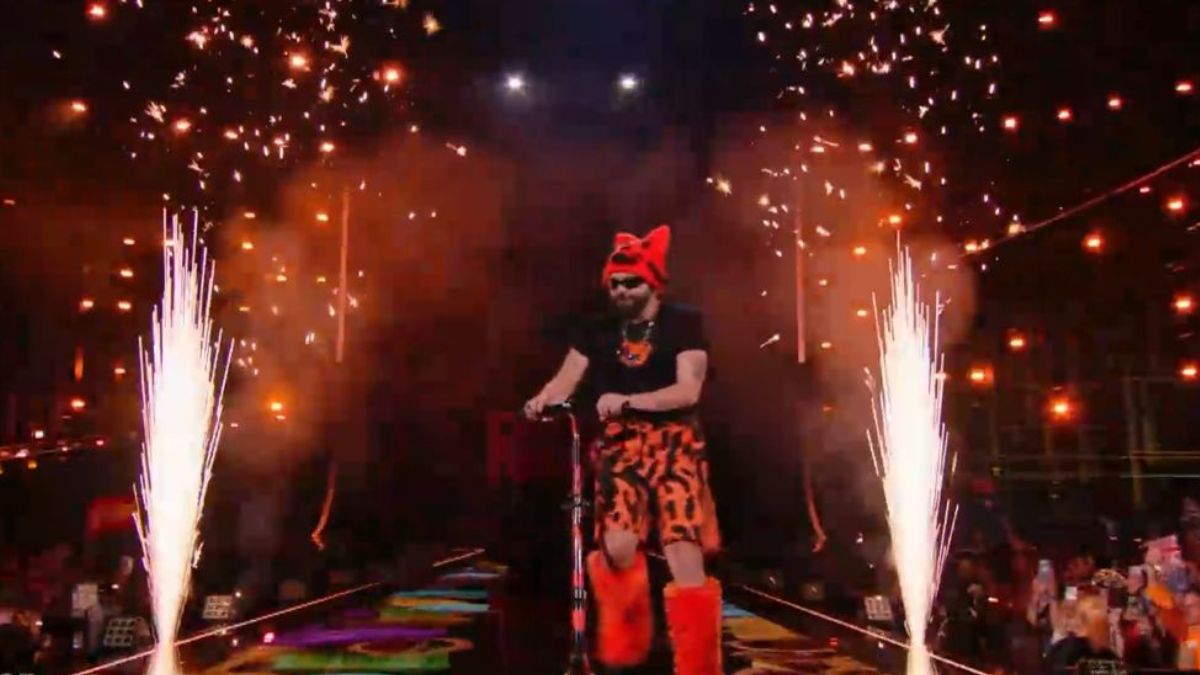 Eurovision 2026: Ο Akylas μάγεψε την Ευρώπη και έβαλε φωτιά στη σκηνή – Το δυνατό μήνυμα που έστειλε «Ζήστε τα όνειρά σας, να αγαπάτε τον εαυτό σας»