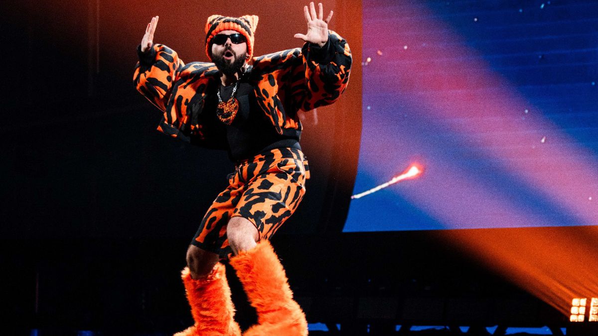 Eurovision 2026: Οι φωτογραφίες από την πρώτη πρόβα της Ελλάδας με τον Akyla στη σκηνή