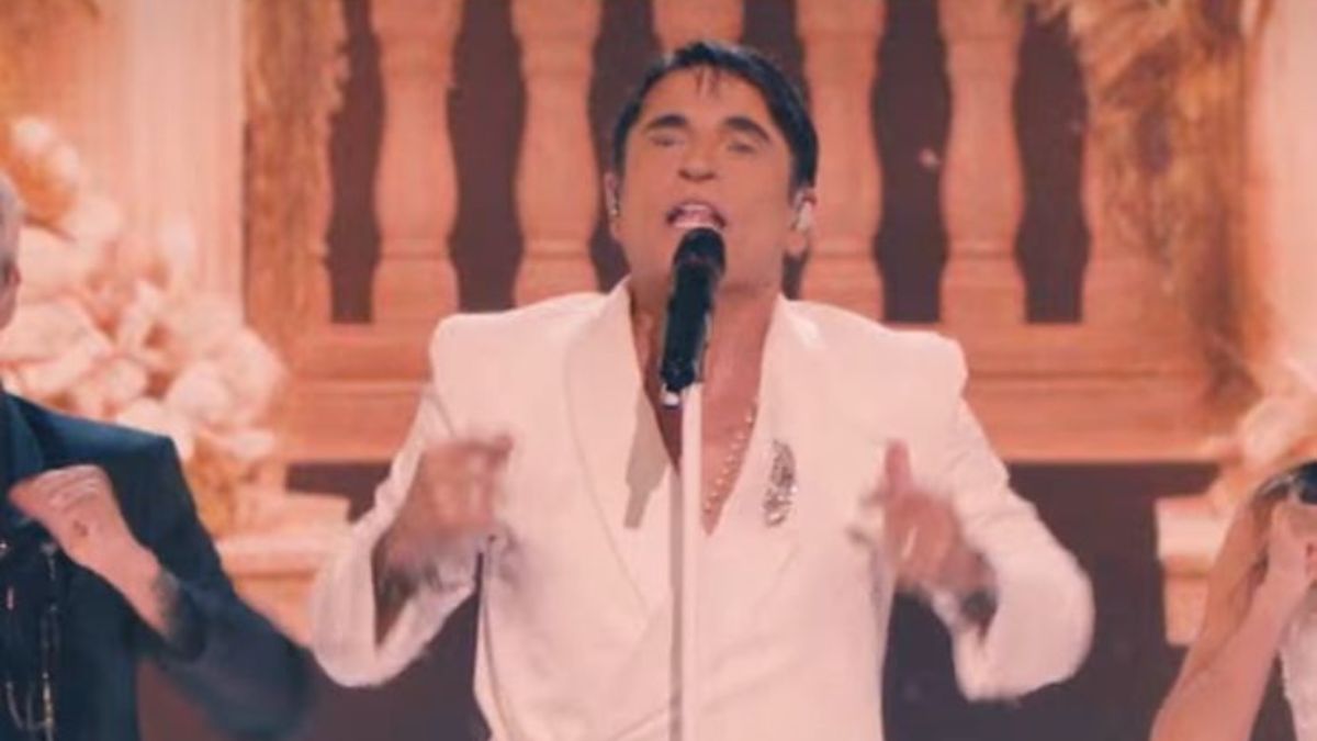 Eurovision 2026: Ο εκπρόσωπος της γειτονικής χώρας έφερε την ιταλική φινέτσα επί σκηνής και ξέσπασε σε κλάματα στο τέλος της ερμηνείας