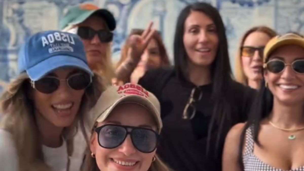 Ευγενία Σαμαρά: Πόσταρε νέες εικόνες από το bachelor της Αθηνάς Οικονομάκου στη Λισαβόνα