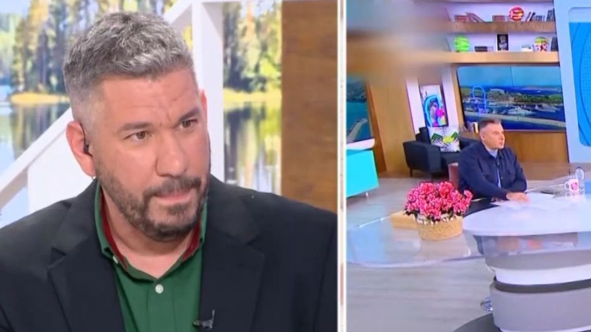Χάρης Λεμπιδάκης για Γιώργο Λιάγκα: «Υπάρχει σκέψη να μην κάνει πρωινό του χρόνου και να μη συνεχίσει η συνεργασία του με τον ΑΝΤ1»