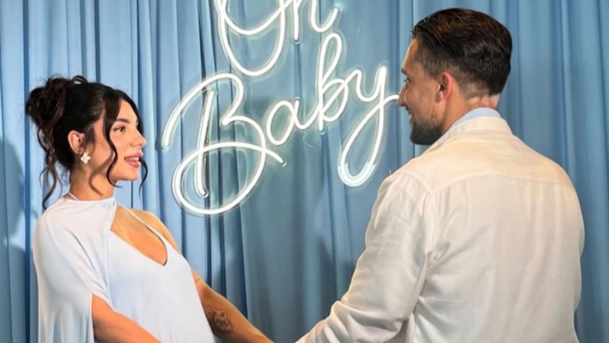 Σάκης Κατσούλης – Μαριαλένα Ρουμελιώτη: Baby Shower λίγο πριν τον ερχομό του γιου τους