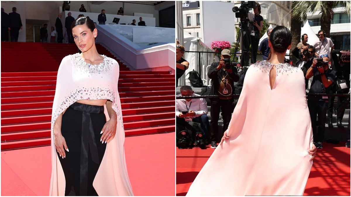 Χριστίνα Μπόμπα: Με couture εμφάνιση στις Κάννες – Οι φωτογραφίες που μαγνήτισαν τα βλέμματα