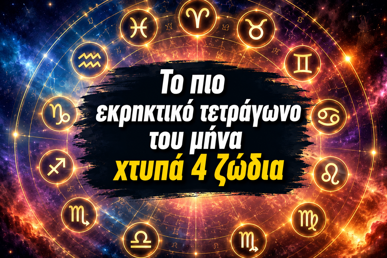 Ζήλιες, εξουσία, αποκαλύψεις: Tο πιο εκρηκτικό τετράγωνο του μήνα χτυπά 4 ζώδια