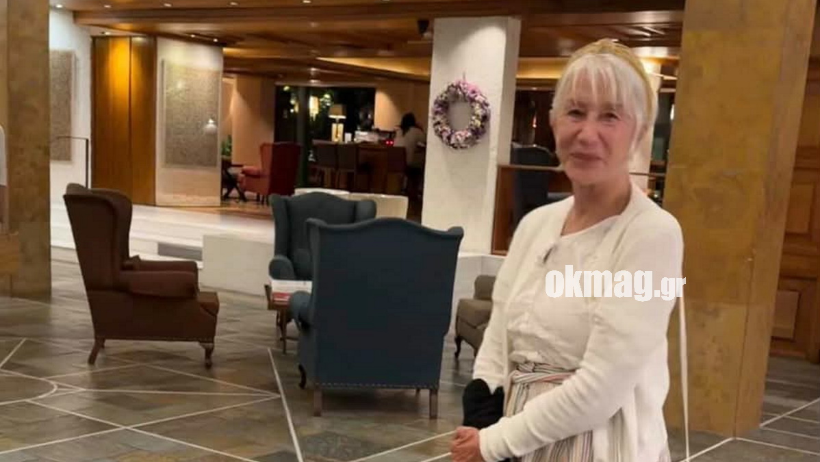 Αποκλειστικό: Η Έλεν Μίρεν στην Αθήνα! Απόλαυσε το ποτό της με θέα την Ακρόπολη
