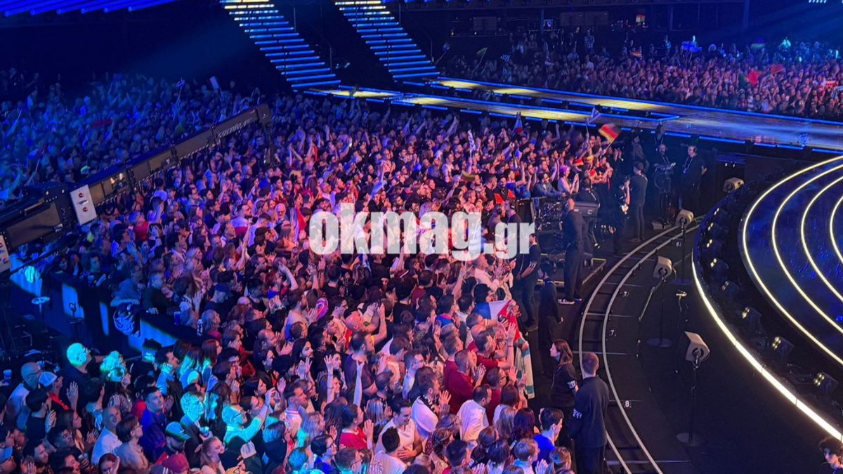 Eurovision 2026 – Α’Ημιτελικός: Σεκιούριτι έβγαλαν έξω από το στάδιο, άτομο που φώναζε  «Free Palaistine» –  Αναστάστωση στο πλήθος