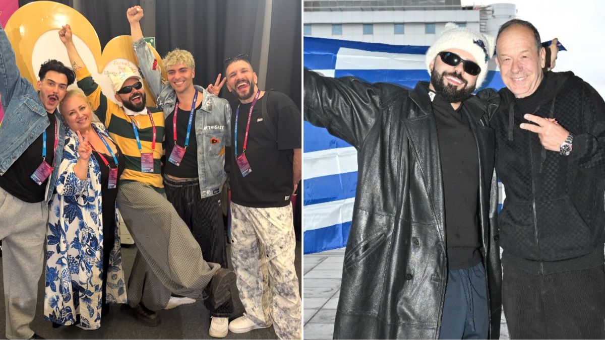Eurovision 2026: Η έμπνευση του Φωκά Ευαγγελινού από την αρχαία κωμωδία στη σκηνή παρουσία του Akyla