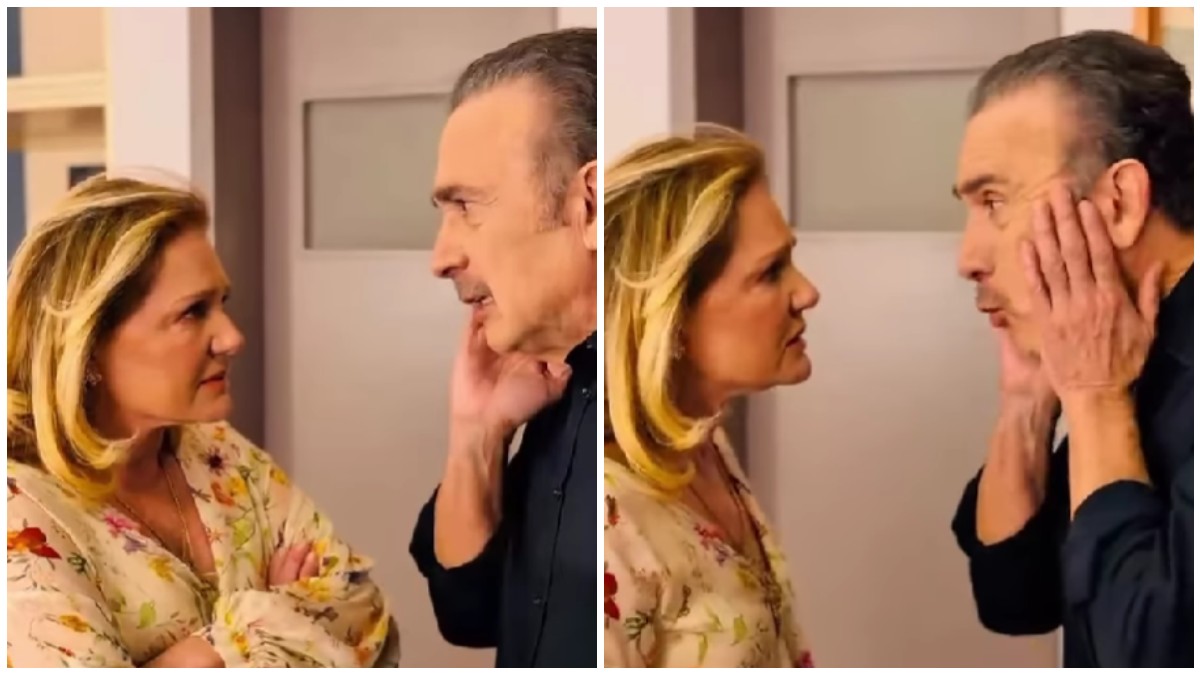 Λάκης Λαζόπουλος: Το χιουμοριστικό AI βίντεο με τη Μαρία Καβογιάννη και το «χαστούκι»