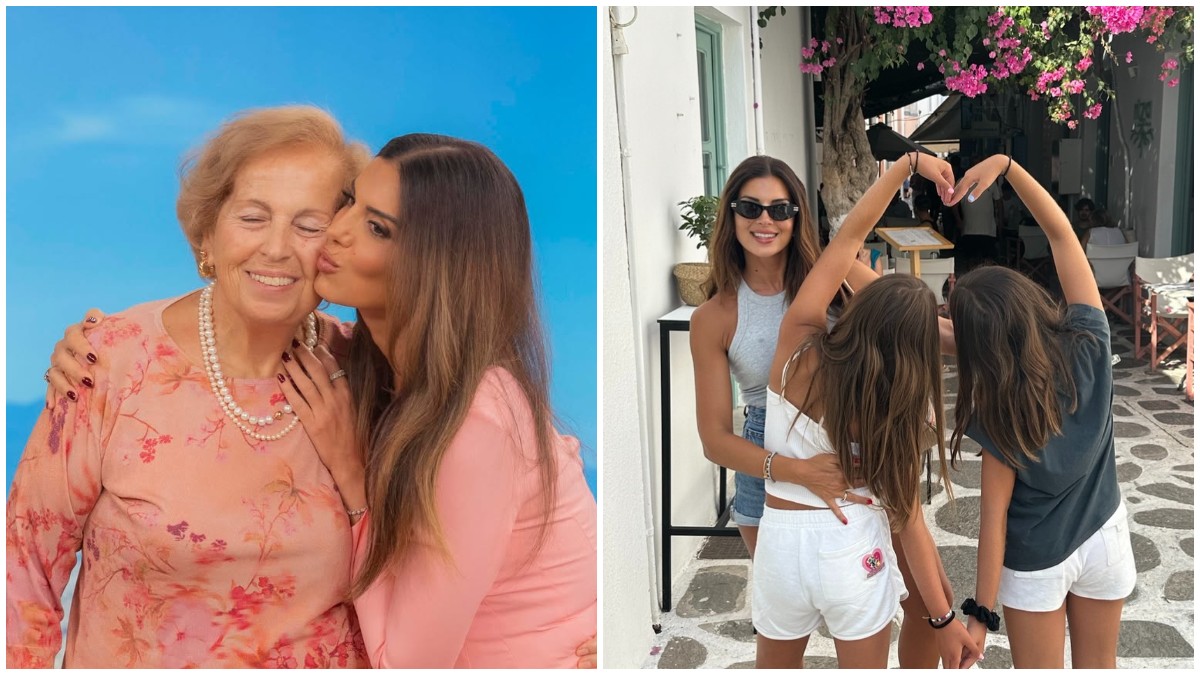 Σταματίνα Τσιμτσιλή: Οι οικογενειακές φωτογραφίες που δημοσίευσε για τη Γιορτή της Μητέρας και το μήνυμά της