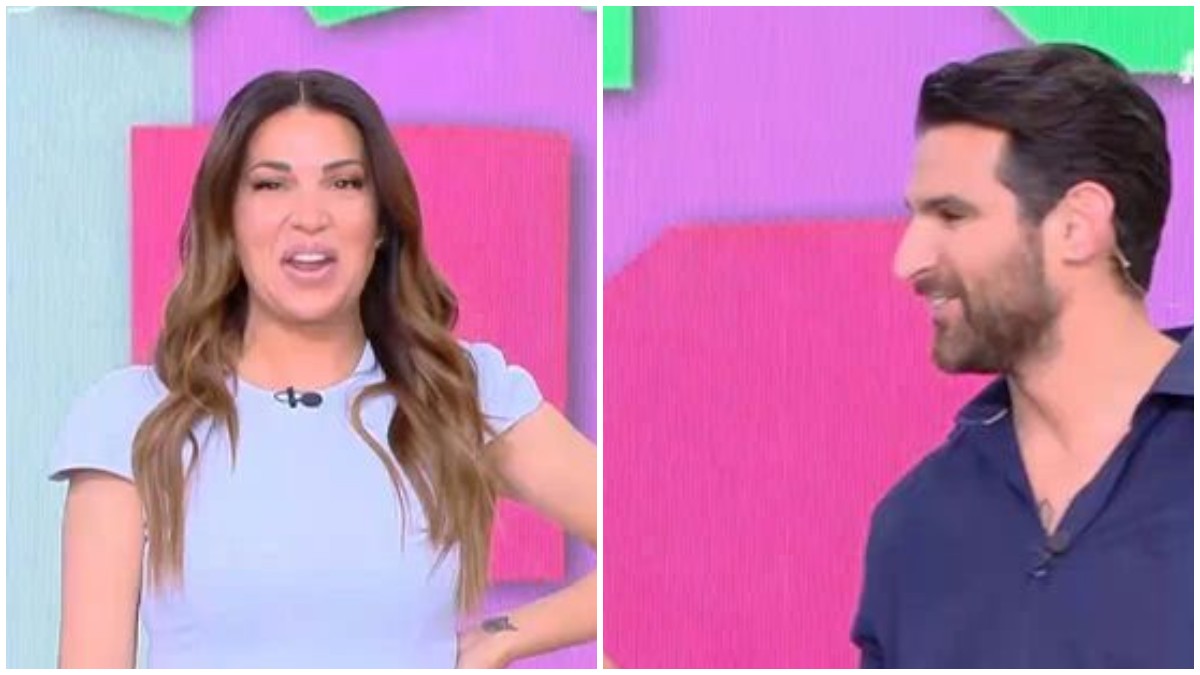 Οι τρυφερές ευχές του Ετεοκλή Παύλου στην Ελένη Χατζίδου on air: «Είσαι σαν κουφετάκι»
