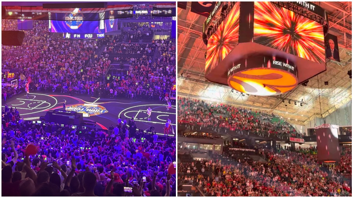 Final Four EuroLeague: Οι celebrities στις εξέδρες για τον μεγάλο ημιτελικό του Ολυμπιακού